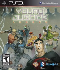 Young Justice: Legacy - Playstation 3 | Galactic Gamez