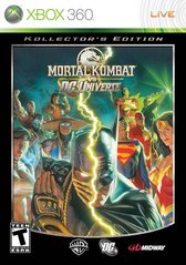 Mortal Kombat vs. DC Universe [Kollector's Edition] - Xbox 360 | Galactic Gamez