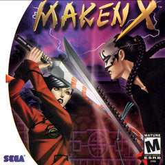 Maken X - Sega Dreamcast | Galactic Gamez