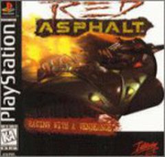 Red Asphalt - Playstation | Galactic Gamez
