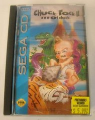 Chuck Rock II Son of Chuck - Sega CD | Galactic Gamez