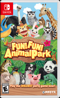 Fun Fun Animal Park - Nintendo Switch | Galactic Gamez