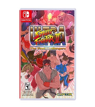 Ultra Street Fighter II: The Final Challengers - Nintendo Switch | Galactic Gamez