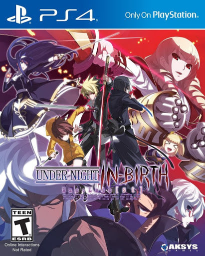 Under Night In-Birth Exe:Late St - Playstation 4 | Galactic Gamez