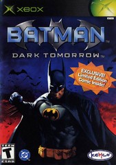 Batman Dark Tomorrow - Xbox | Galactic Gamez