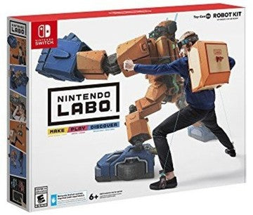 Nintendo Labo Toy-Con 02 Robot Kit - Nintendo Switch | Galactic Gamez