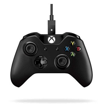 Xbox One Black Wired Controller - Xbox One | Galactic Gamez