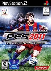 Pro Evolution Soccer 2011 - Playstation 2 | Galactic Gamez