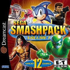 SEGA Smash Pack Volume 1 - Sega Dreamcast | Galactic Gamez