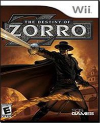 The Destiny of Zorro - Wii | Galactic Gamez