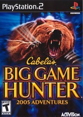 Cabela's Big Game Hunter 2005 Adventures - Playstation 2 | Galactic Gamez