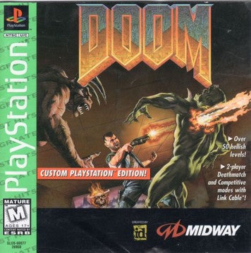 Doom - Playstation | Galactic Gamez