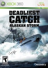 Deadliest Catch Alaskan Storm - Xbox 360 | Galactic Gamez