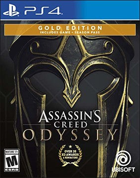 Assassin's Creed Odyssey [Gold Edition] - Playstation 4 | Galactic Gamez