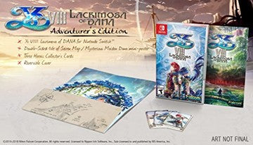 Ys VIII Lacrimosa of DANA - Nintendo Switch | Galactic Gamez