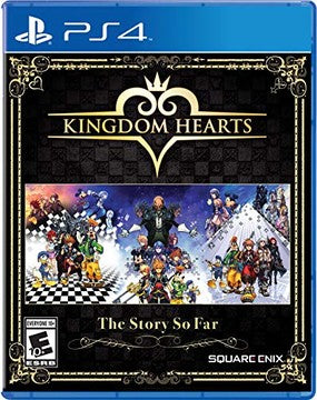 Kingdom Hearts: The Story So Far - Playstation 4 | Galactic Gamez