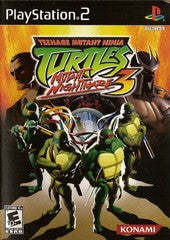Teenage Mutant Ninja Turtles 3 Mutant Nightmare - Playstation 2 | Galactic Gamez