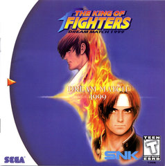 King of Fighters Dream Match '99 - Sega Dreamcast | Galactic Gamez