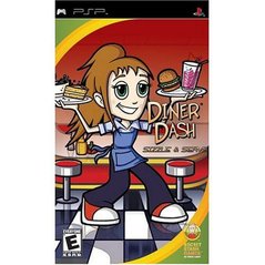 Diner Dash Sizzle and Serve - PSP | Galactic Gamez