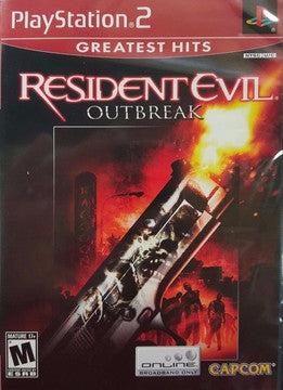 Resident Evil Outbreak [Greatest Hits] - Playstation 2 | Galactic Gamez