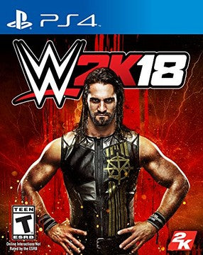 WWE 2K18 - Playstation 4 | Galactic Gamez