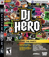 DJ Hero (game only) - Playstation 3 | Galactic Gamez