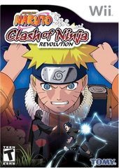 Naruto Clash of Ninja Revolution - Wii | Galactic Gamez