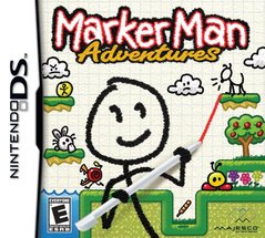 Marker Man Adventures - Nintendo DS | Galactic Gamez