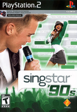Singstar 90's - Playstation 2 | Galactic Gamez