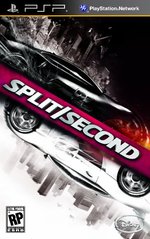 Split/Second - PSP | Galactic Gamez