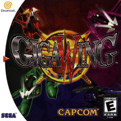 Giga Wing - Sega Dreamcast | Galactic Gamez