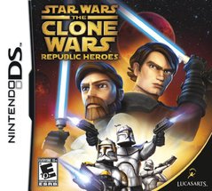 Star Wars Clone Wars: Republic Heroes - Nintendo DS | Galactic Gamez