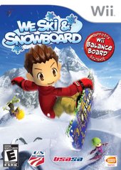 We Ski and Snowboard - Wii | Galactic Gamez