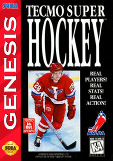 Tecmo Super Hockey | Galactic Gamez