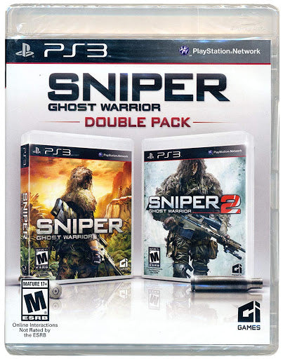 Sniper Ghost Warrior Double Pack - Playstation 3 | Galactic Gamez
