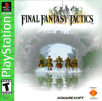 Final Fantasy Tactics [Greatest Hits] - Playstation | Galactic Gamez