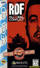 RDF Global Conflict - Sega CD | Galactic Gamez