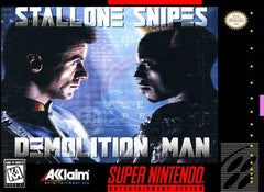 Demolition Man - Super Nintendo | Galactic Gamez