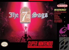 The 7th Saga - Super Nintendo | Galactic Gamez