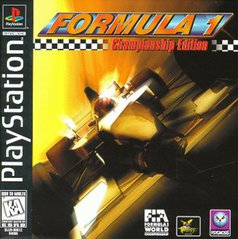 Formula 1 Championship Edition - Playstation | Galactic Gamez