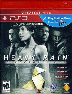 Heavy Rain [Director's Cut] - Playstation 3 | Galactic Gamez