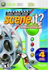 Scene It? Lights, Camera, Action - Xbox 360 | Galactic Gamez