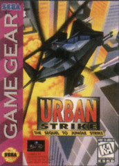 Urban Strike - Sega Game Gear | Galactic Gamez