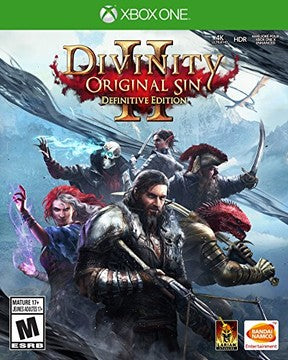 Divinity: Original Sin II [Definitive Edition] - Xbox One | Galactic Gamez