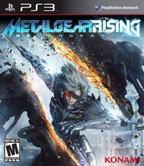 Metal Gear Rising: Revengeance - Playstation 3 | Galactic Gamez