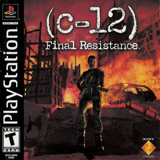 C-12 Final Resistance - Playstation | Galactic Gamez