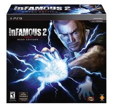 Infamous 2 [Hero Edition] - Playstation 3 | Galactic Gamez