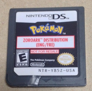 Pokemon [Not for Resale Zoroark] - Nintendo DS | Galactic Gamez