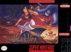 Aladdin - Super Nintendo | Galactic Gamez