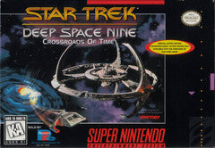 Star Trek Deep Space Nine Crossroads of Time - Super Nintendo | Galactic Gamez